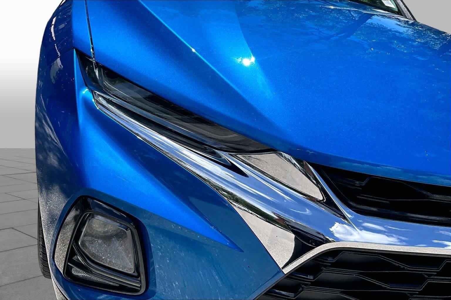 Used 2021 Bright Blue Metallic Chevrolet RS image 28