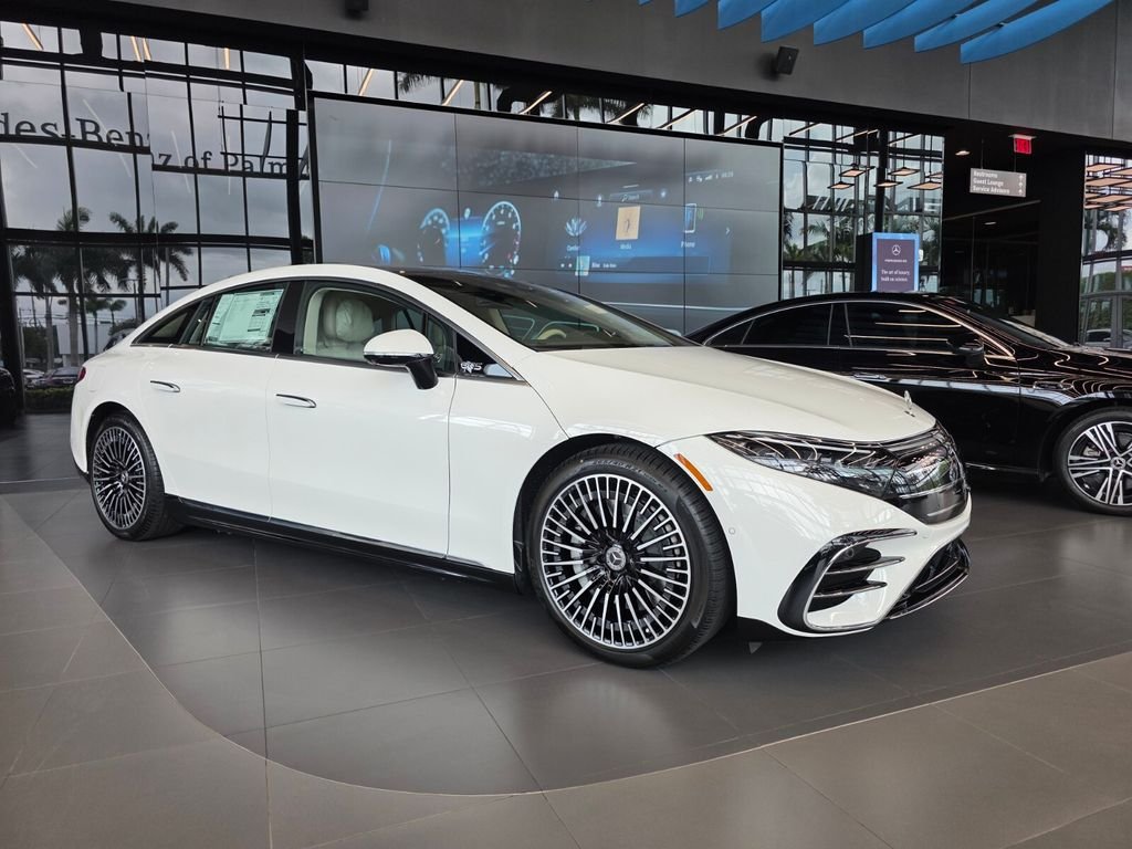 2026 Mercedes-Benz EQS EQS 450 4MATIC's photo