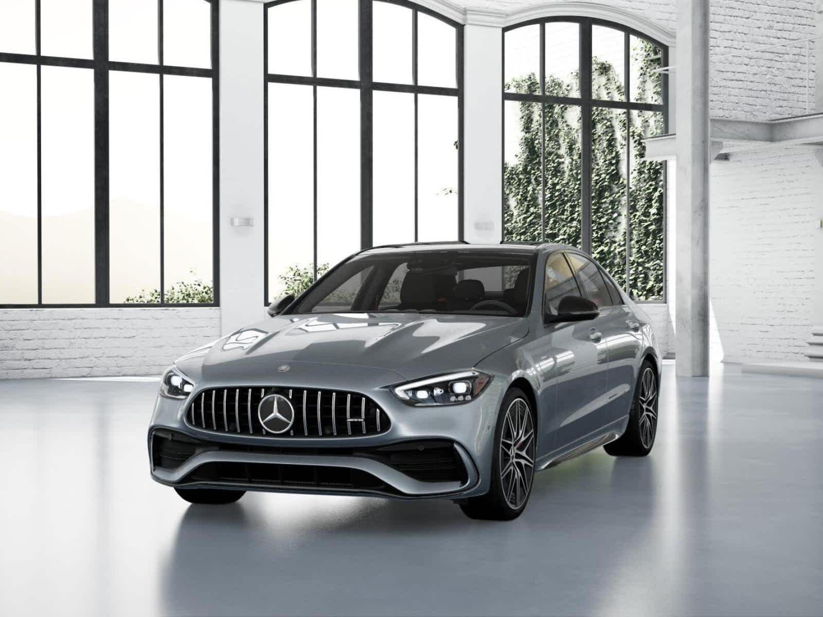 2026 Mercedes-Benz C-Class Sedan AMG C43 - Photo 40