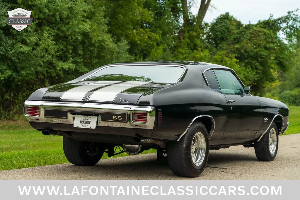 Used 1970 Black Chevrolet SS image 47