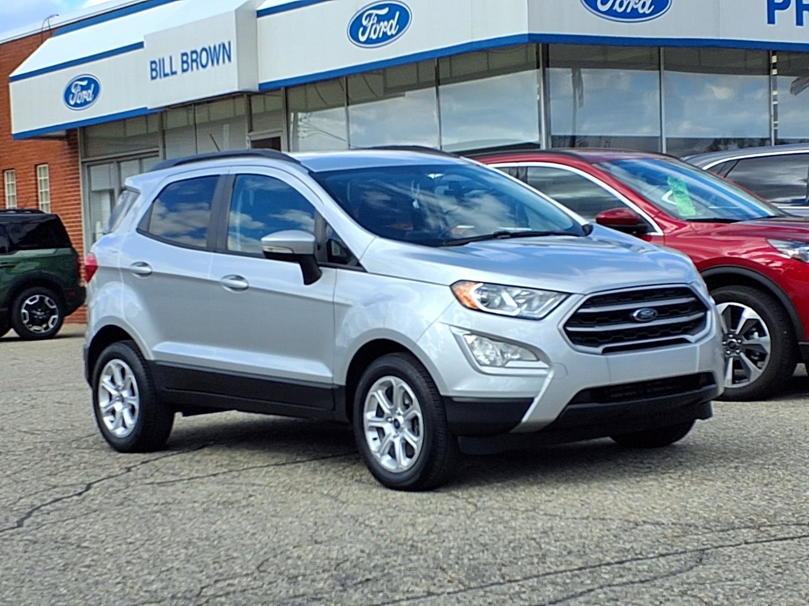 2020 Ford Ecosport SE