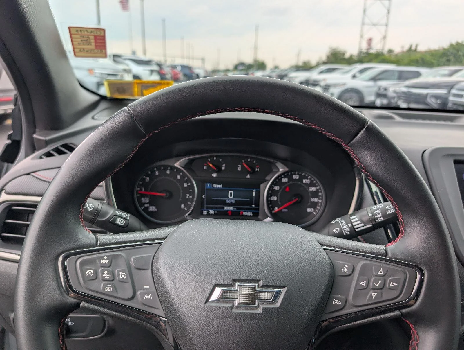 Used 2024 Sterling Gray Metallic Chevrolet RS image 10