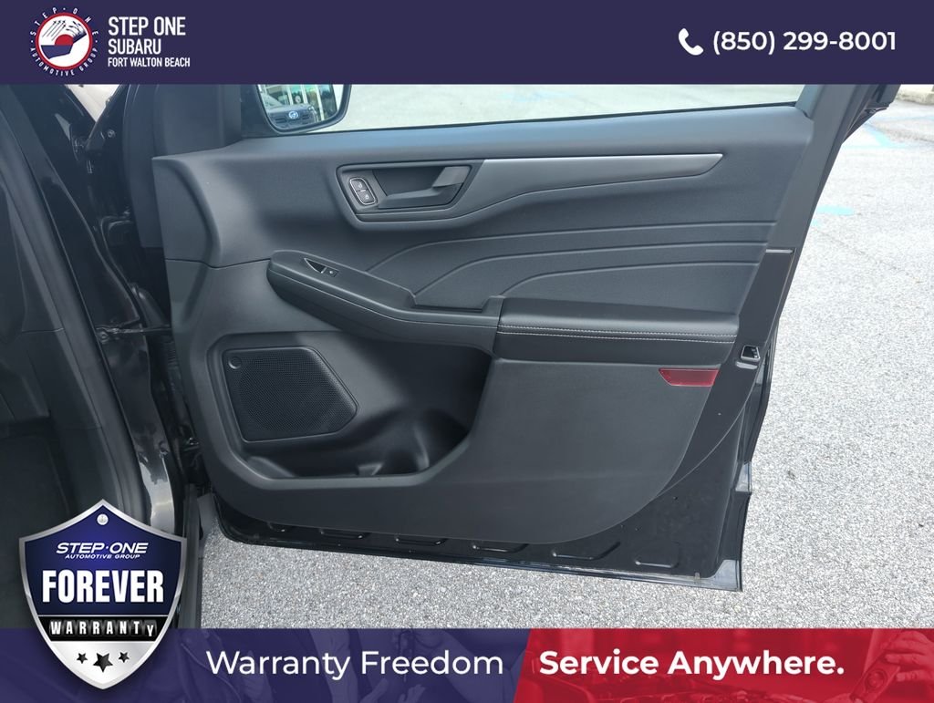 Used 2025 Black Ford Active image 35