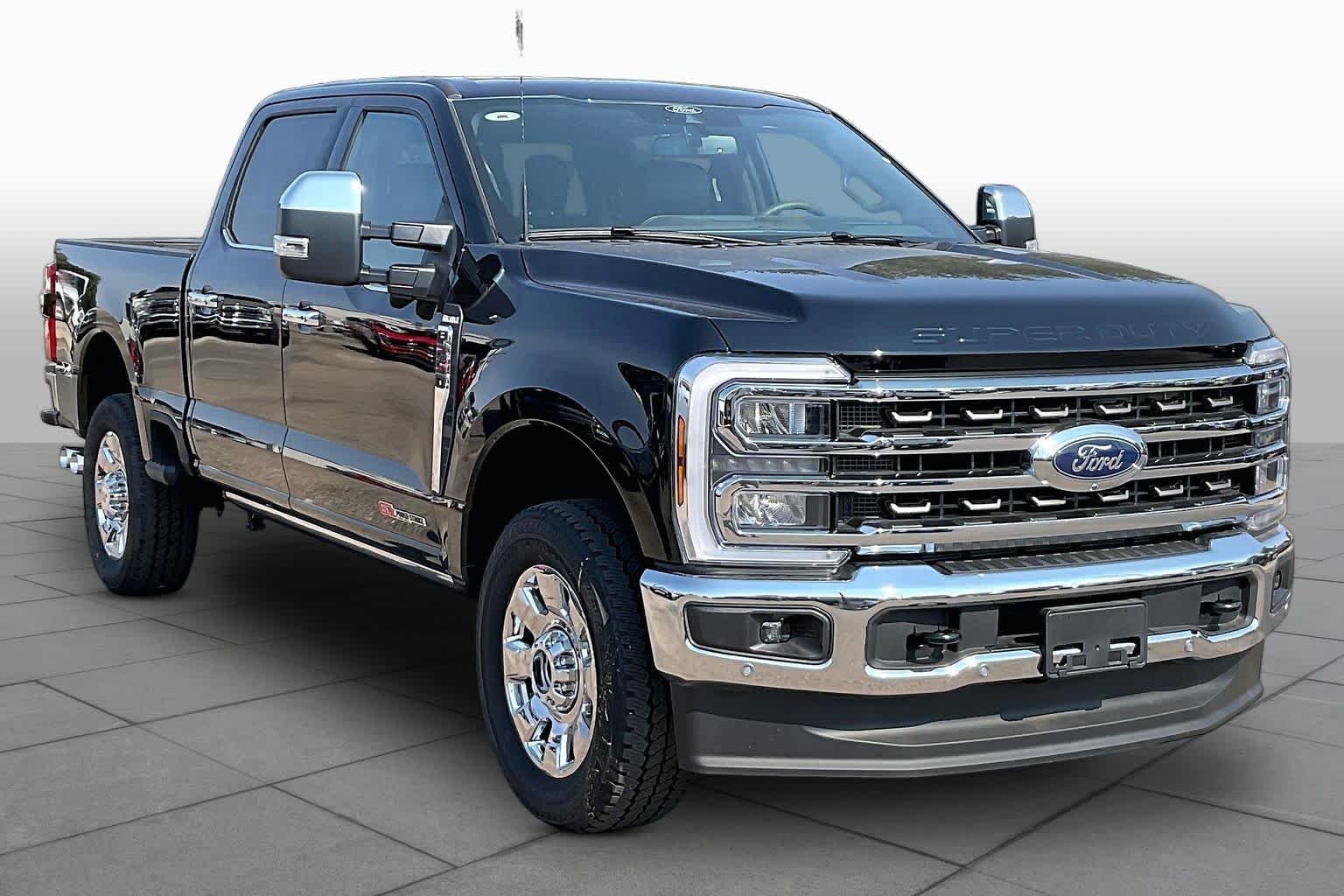New 2026 Agate Black Metallic Ford F-250® King Ranch® image 2