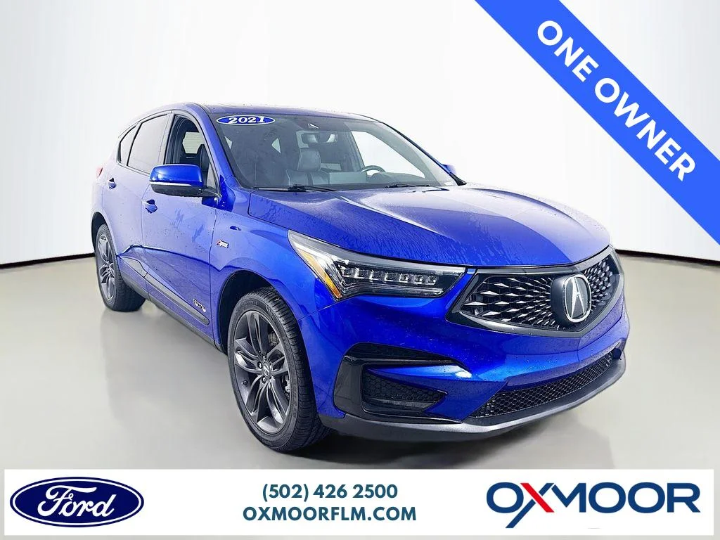 2021 Acura RDX A-Spec Package SH-AWD's photo