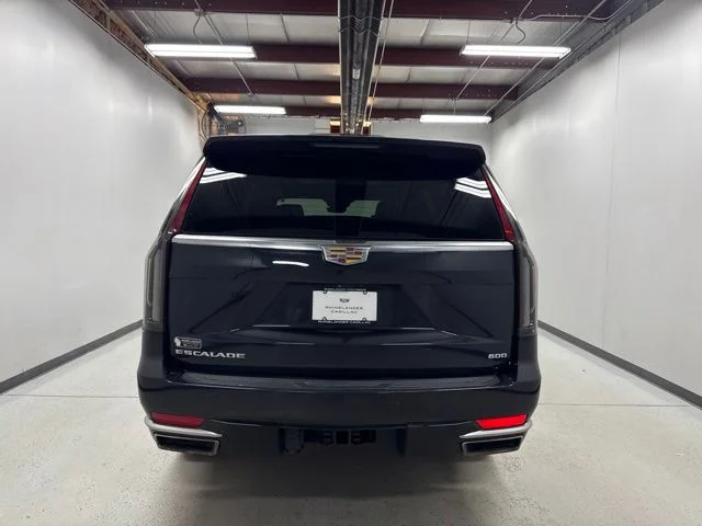 Used 2024 Gray Cadillac Premium Luxury image 6