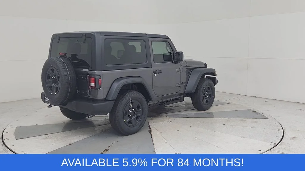 New 2026 Granite Crystal Metallic Clear-Coat Exterior Paint Jeep Sport image 16