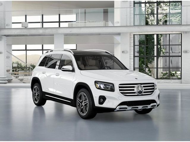 New 2026 White Mercedes-Benz GLB 250 image 10