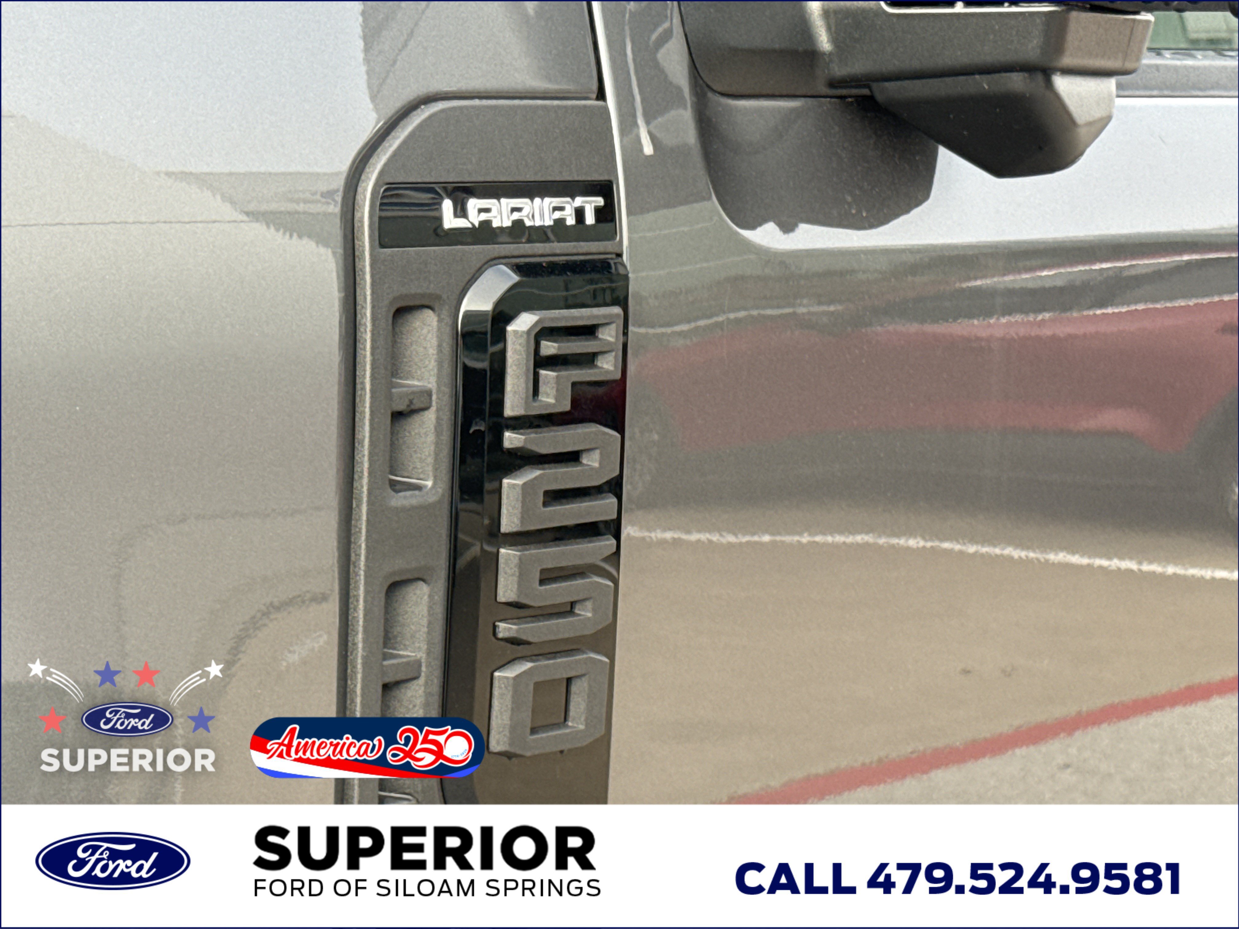 New 2026 Carbonized Gray Metallic Ford Lariat 4WD image 14