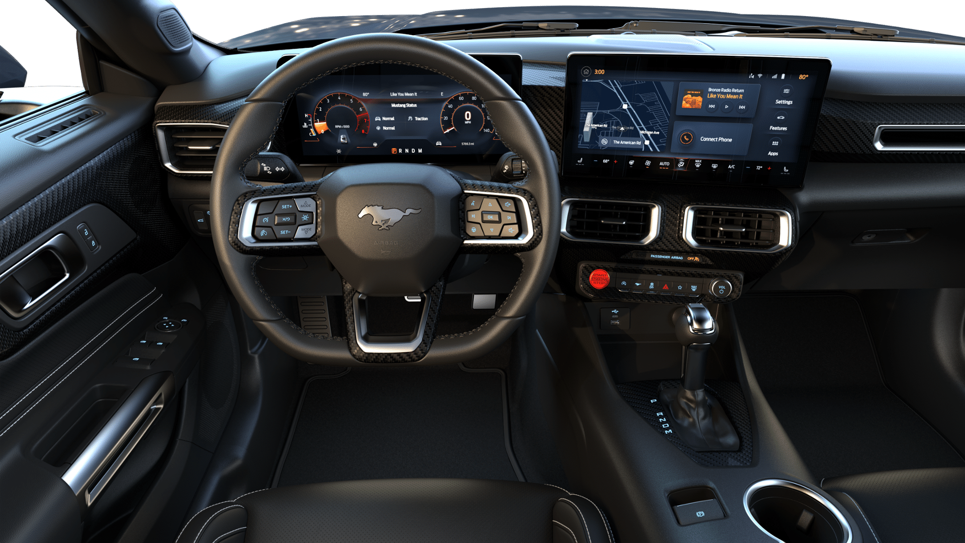 New 2026 Vapor Blue Metallic Ford EcoBoost® Premium Convertible image 7