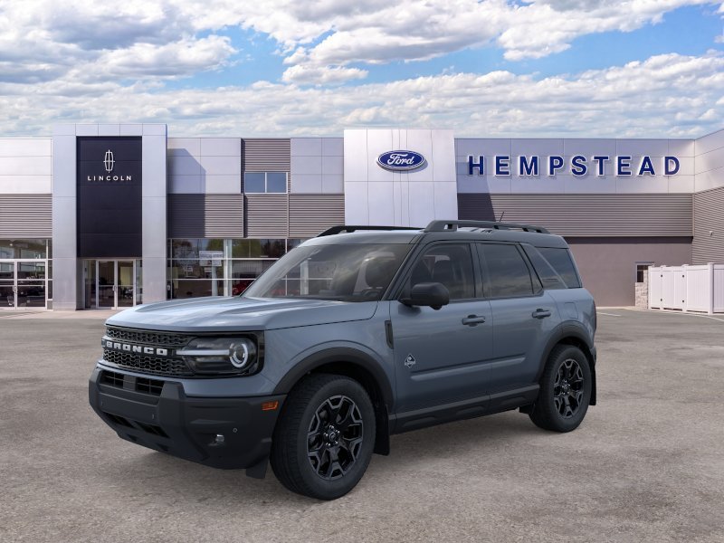 New 2026 Azure Gray Metallic Tri-Coat Ford Outer Banks® image 1