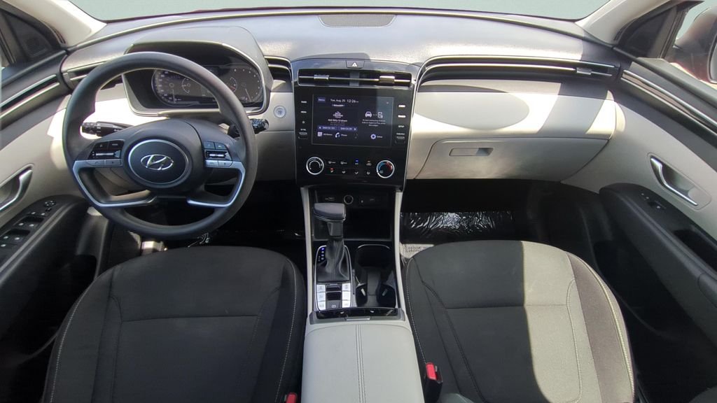 Certified Used 2023 Red Hyundai SEL image 11