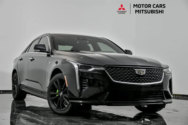 2021 Cadillac CT4 Luxury