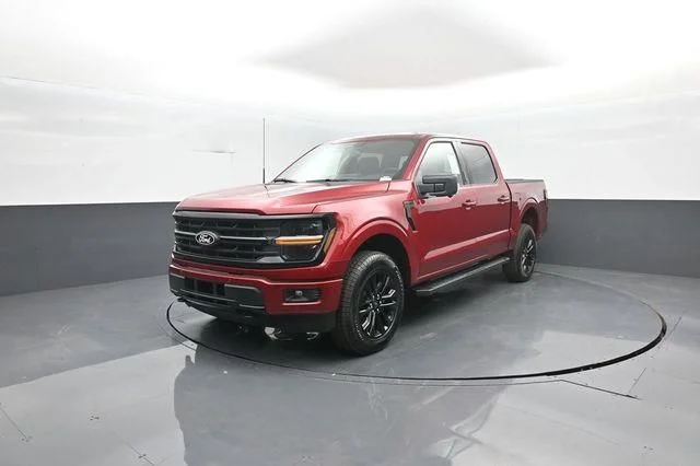 New 2026 Red Ford XLT image 4