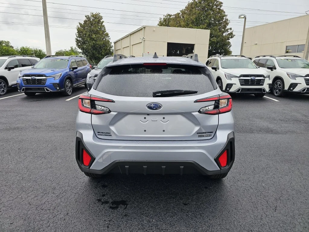 New 2026 ICE SILVER METALLIC Subaru Limited Hybrid image 4