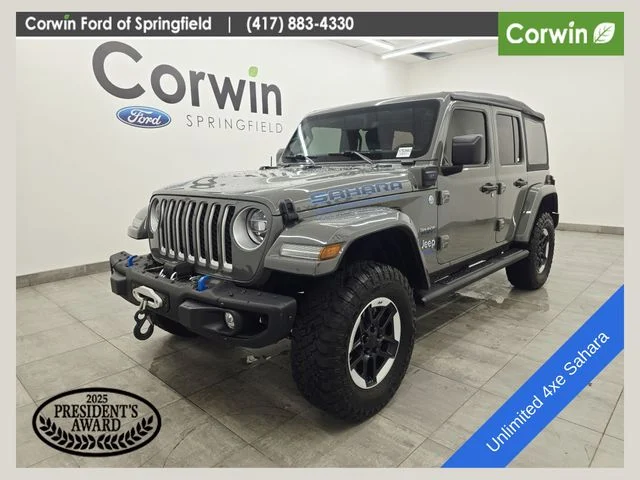 2021 Jeep Wrangler Sahara 4XE's photo