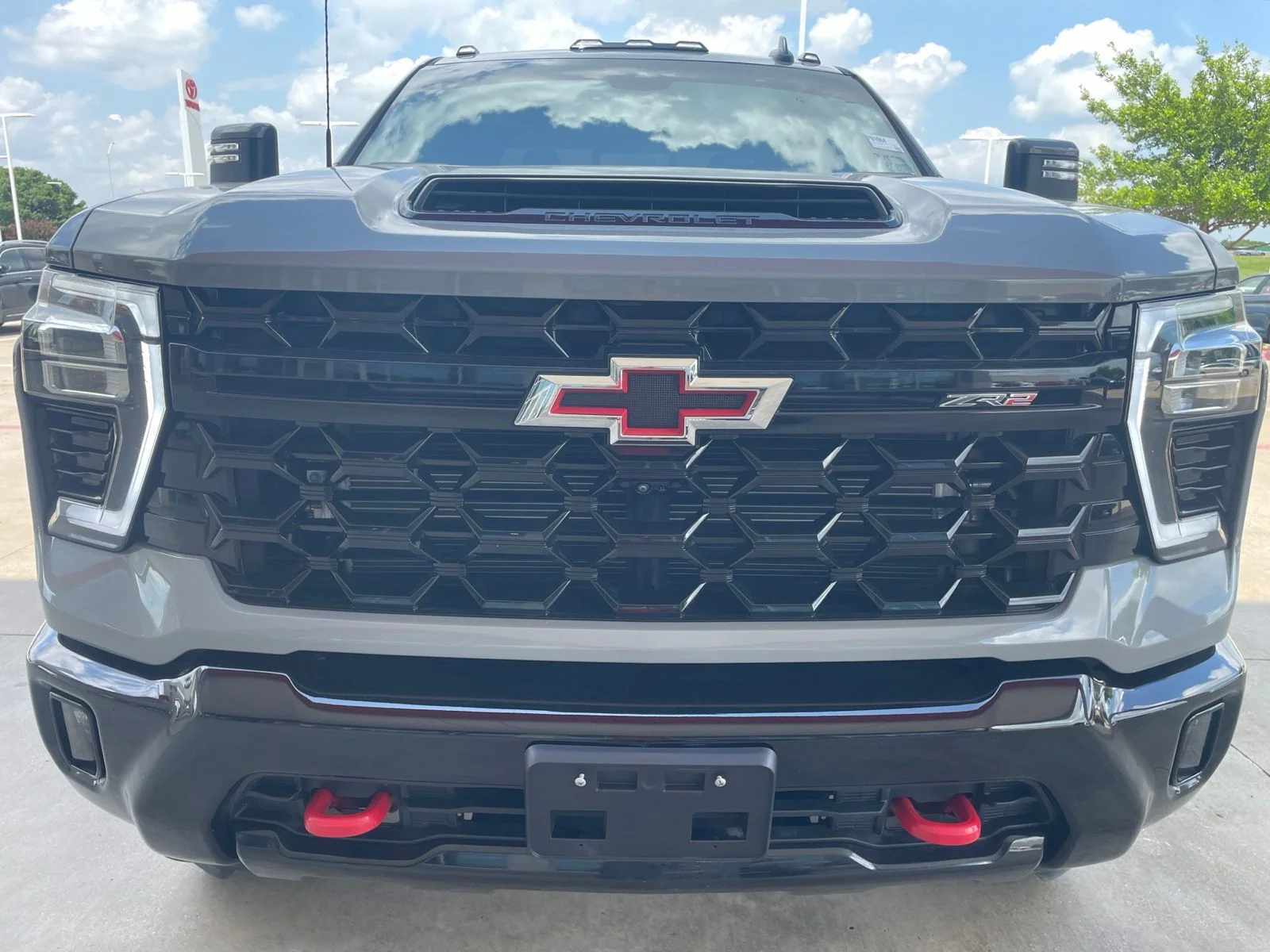 Used 2024 Gray Chevrolet ZR2 image 2