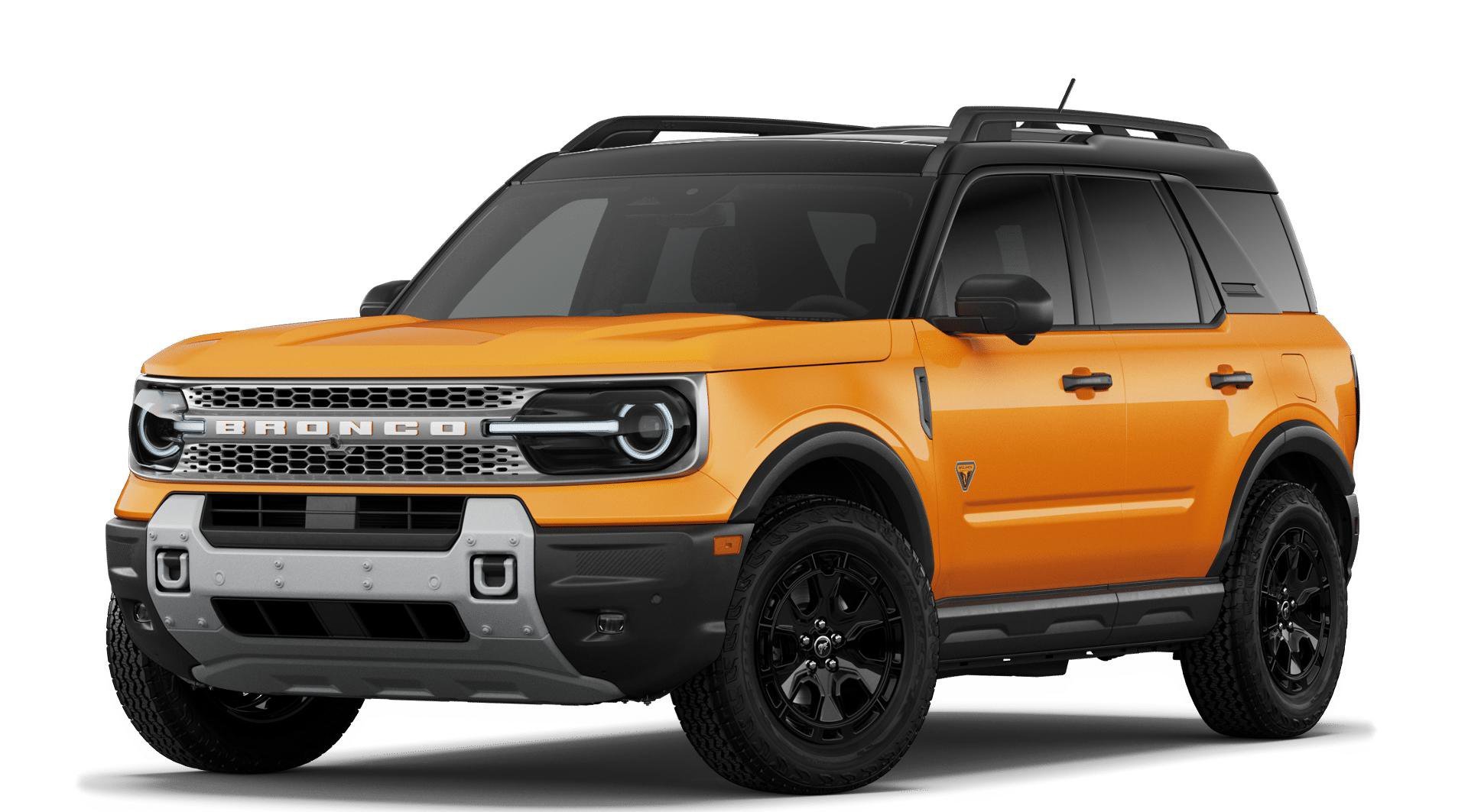 2026 Ford Bronco Sport