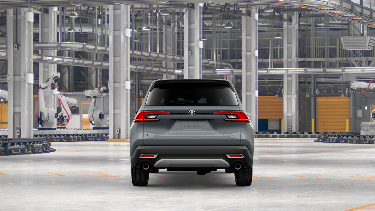 New 2026 Cement Toyota Hybrid MAX Platinum image 8