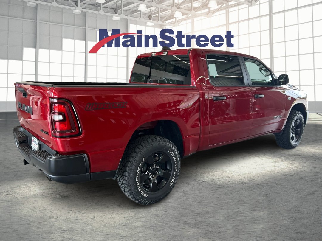 New 2026 Molten Red Pearl-Coat Exterior Paint RAM Warlock image 5