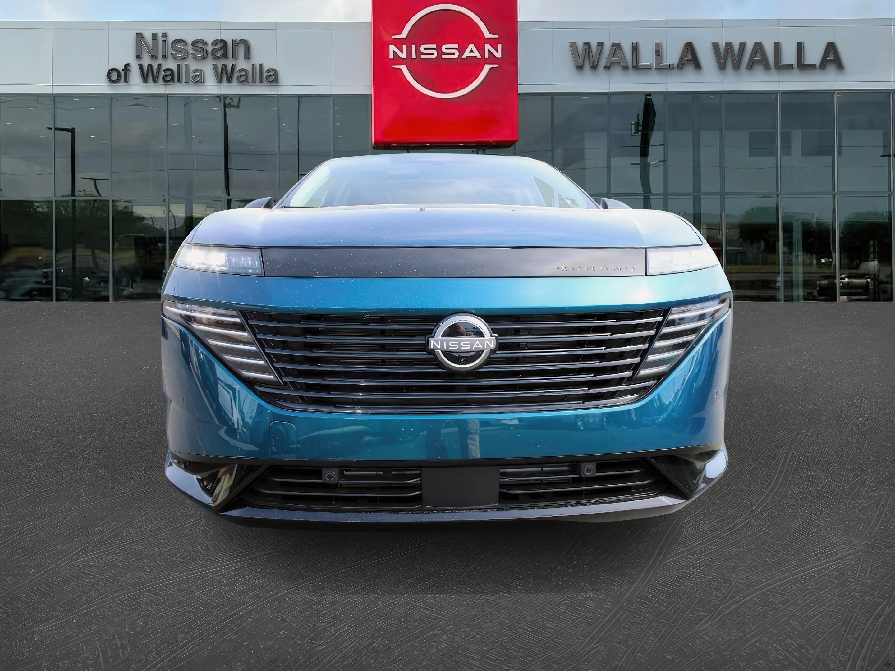 New 2026 Blue Nissan Platinum image 34