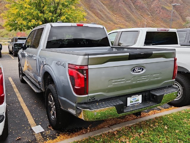Certified Used 2025 Silver Ford XLT image 3