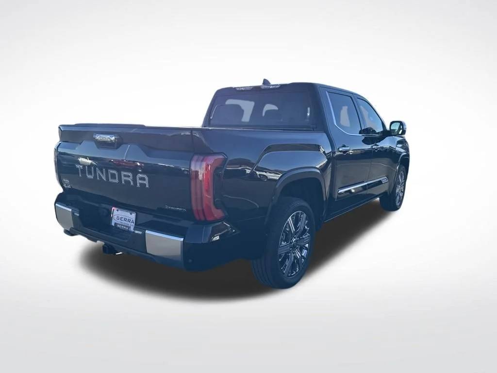 Used 2025 Black Toyota Capstone image 5