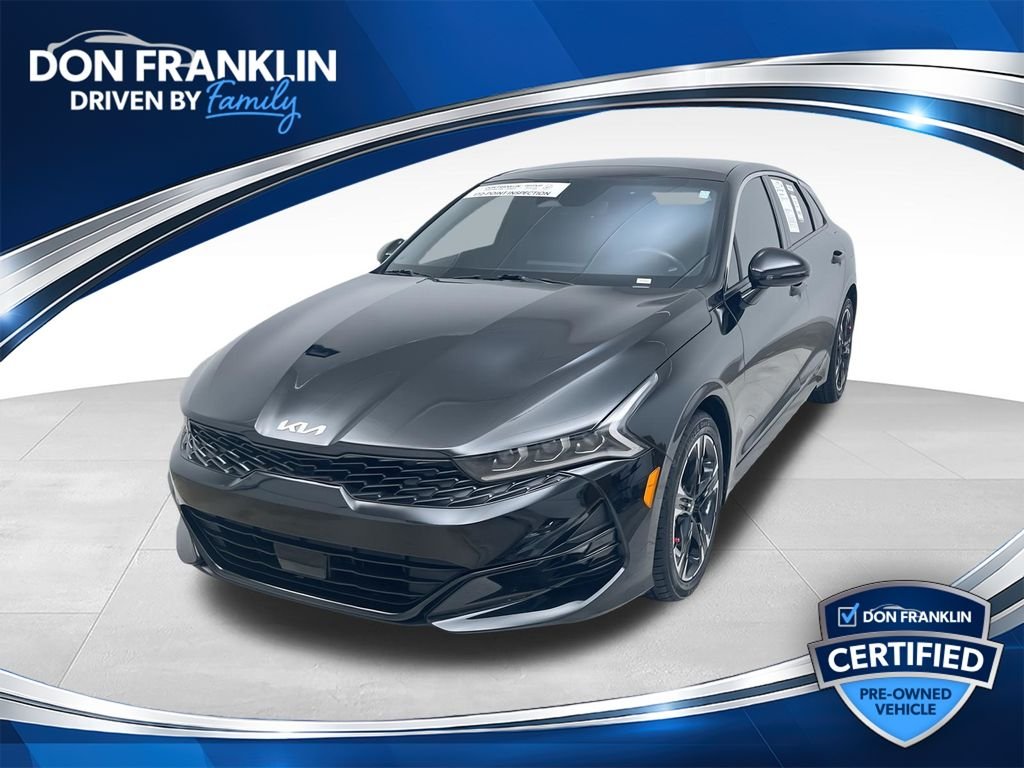 Certified Used 2023 Black Kia GT-Line image 1