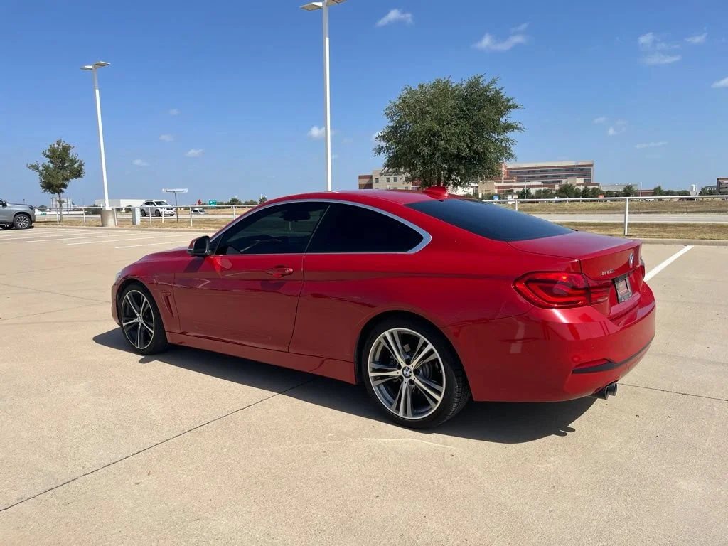 Used 2019 Red BMW 430i image 3