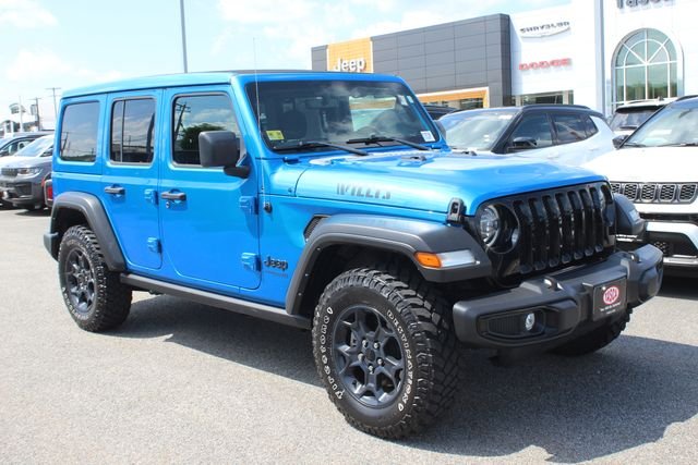 2022 Jeep Wrangler Unlimited Willys