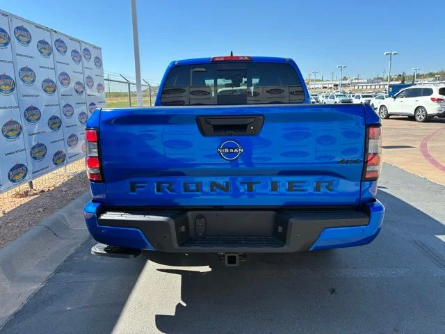New 2026 Bluestone Pearl Nissan Crew Cab SV image 5