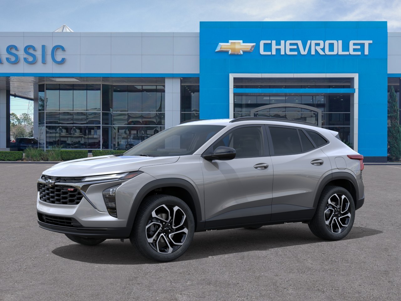 2026 Chevrolet Trax 2RS Gray at Classic Elite Chevrolet Sugar Land