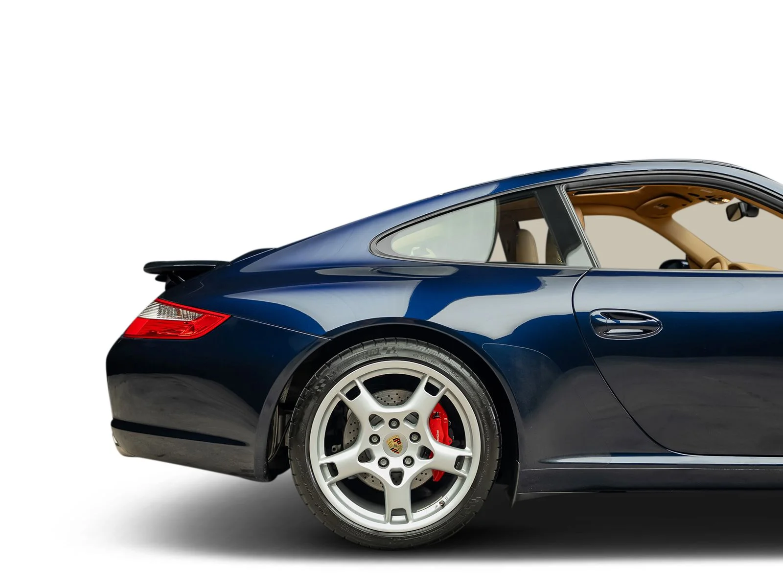 Used 2005 Blue Porsche Carrera S image 29