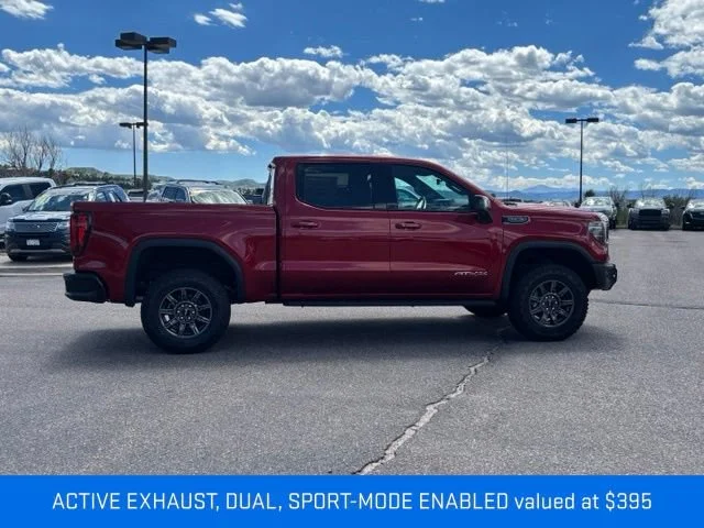 New 2026 Volcanic Red Tintcoat GMC AT4X image 7