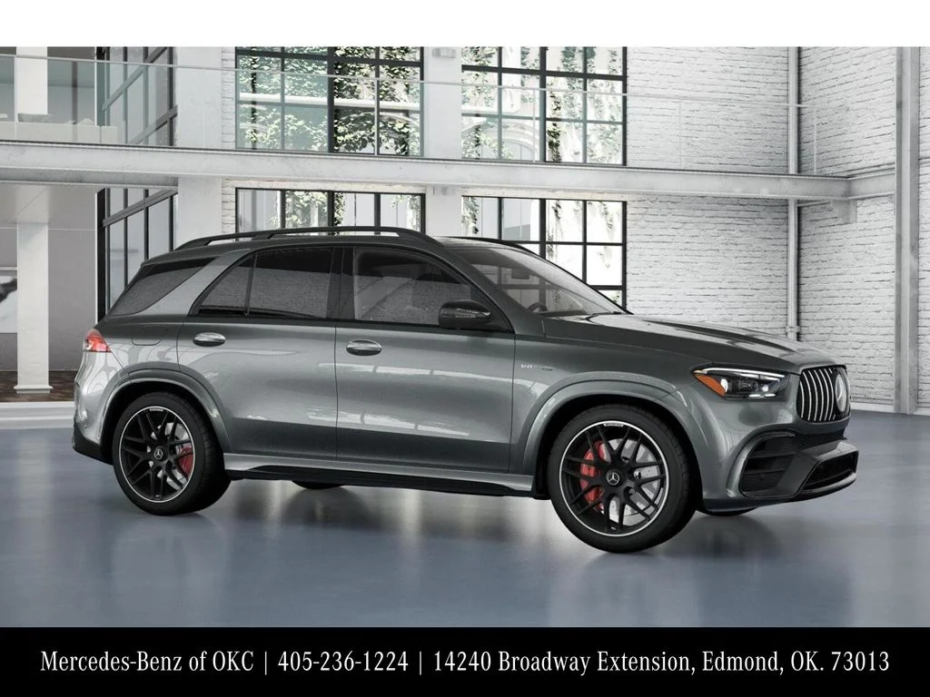 New 2026 Gray Mercedes-Benz GLE 63 S AMG® image 13
