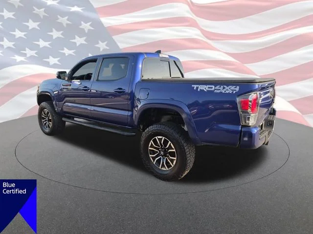 Used 2022 Blue Toyota TRD Sport image 5