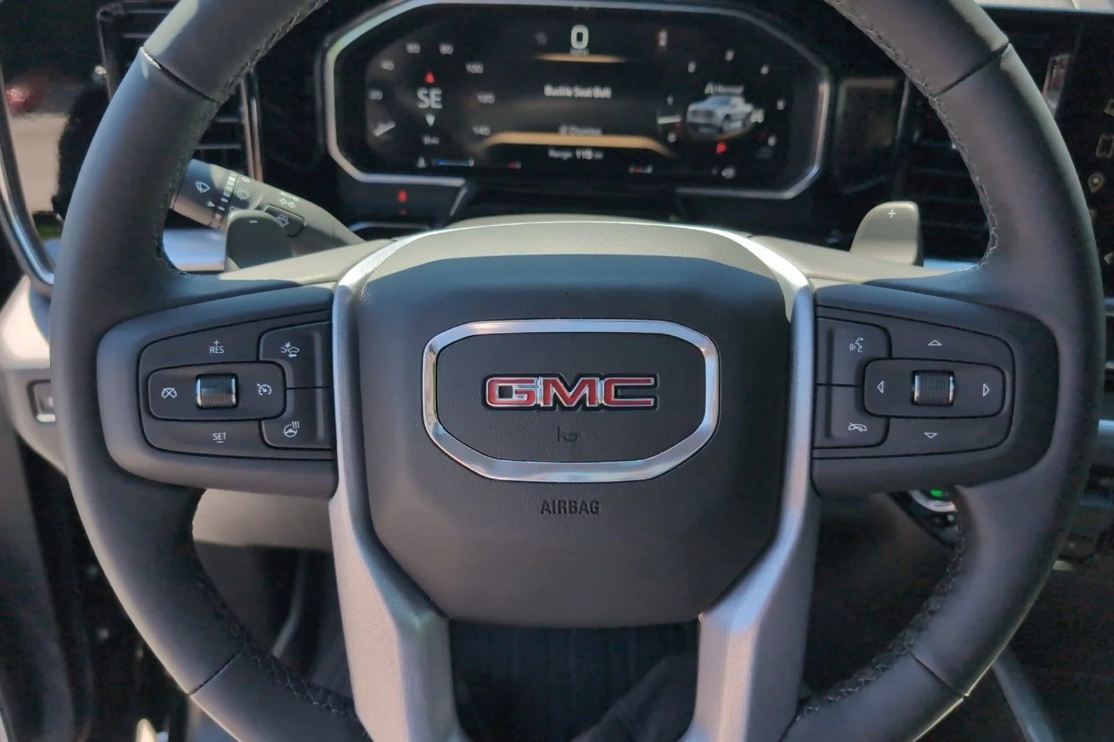New 2026 Onyx Black GMC SLT image 23