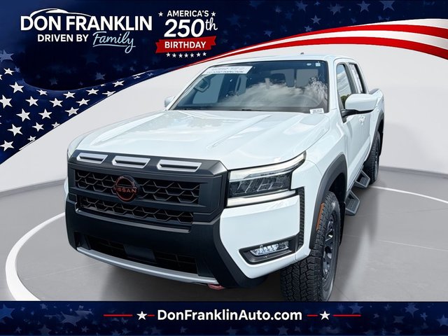 2025 Nissan Frontier PRO-4X