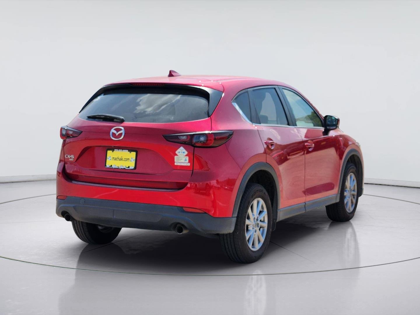 Certified Used 2023 Soul Red Crystal Metallic Mazda 2.5 S Select Package image 6