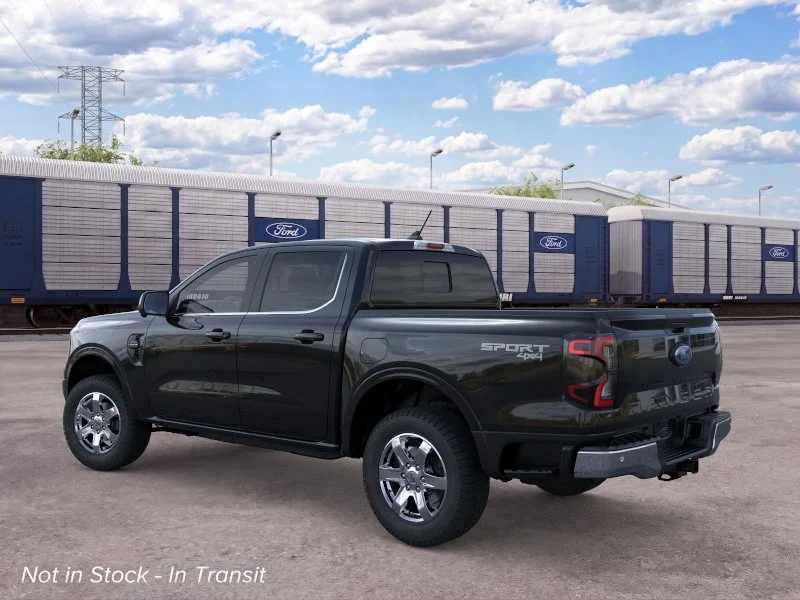 New 2026 Shadow Black Ford Lariat® image 4