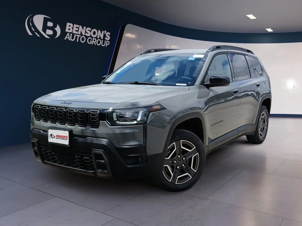 New 2026 Gray Jeep Laredo image 1
