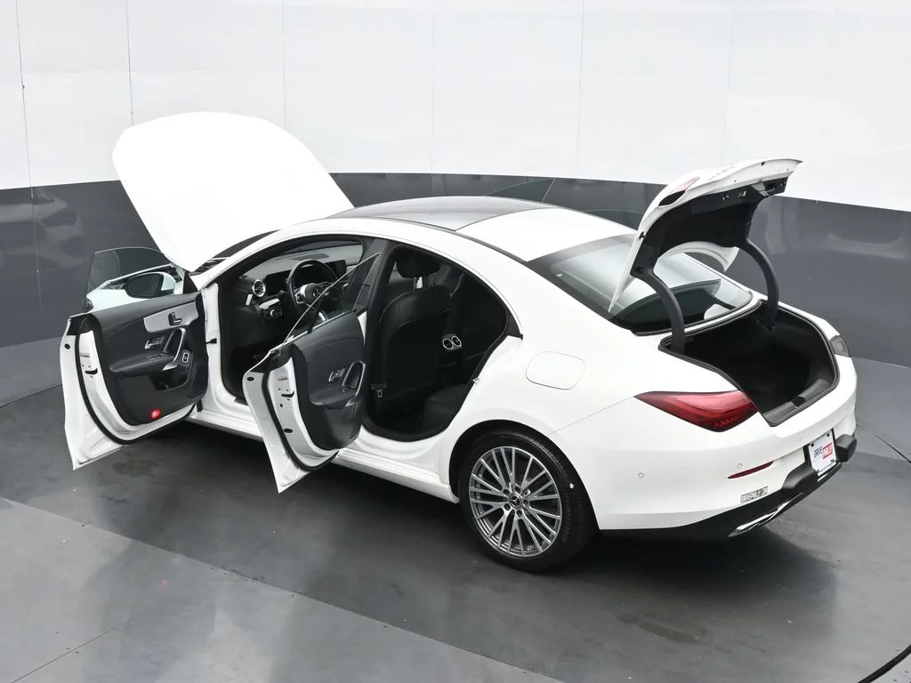 Used 2025 White Mercedes-Benz CLA 250 image 43