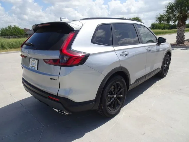 New 2026 Solar Silver Metallic Honda Sport image 4
