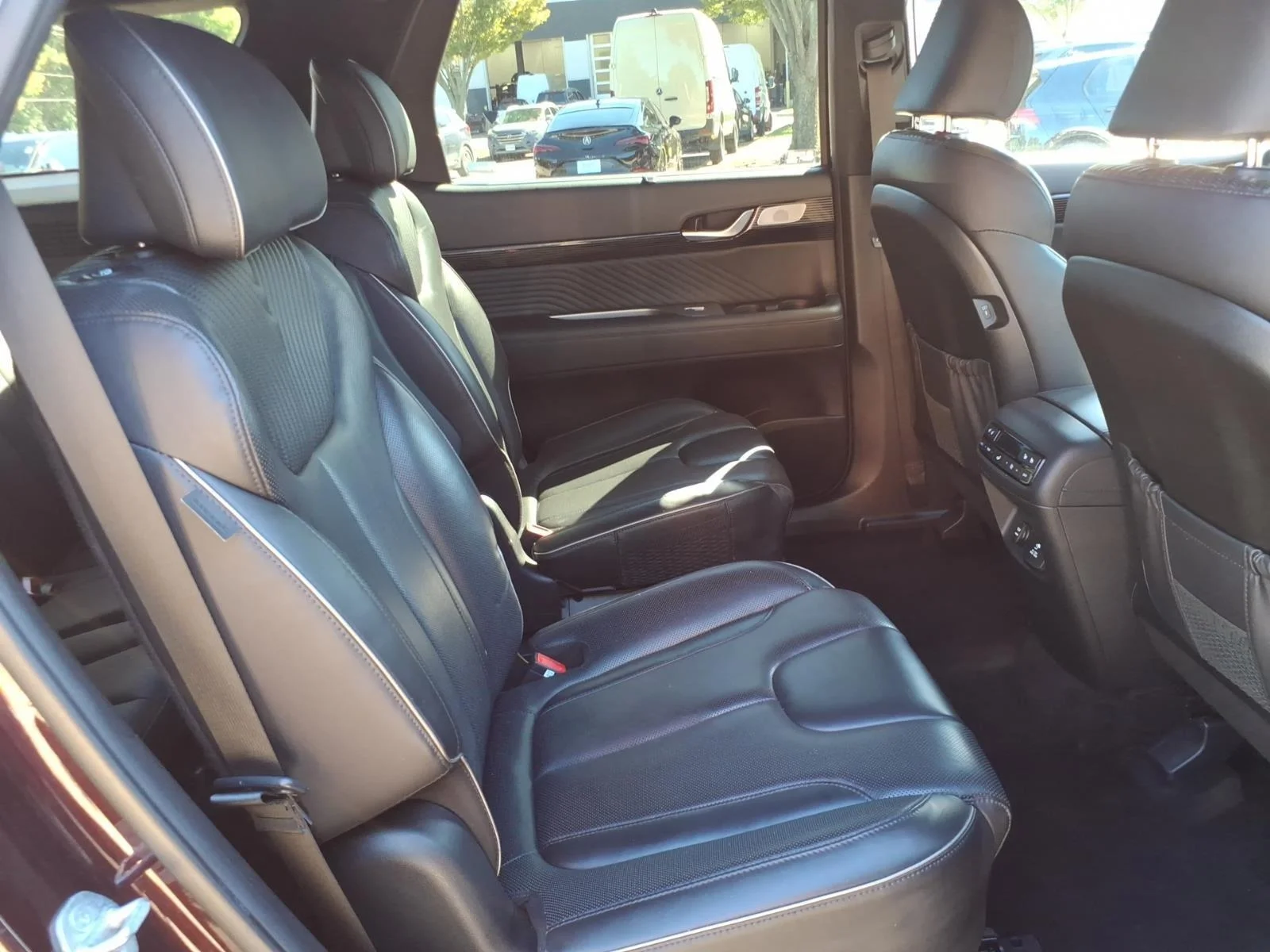 Used 2024 Sierra Burgundy Hyundai Calligraphy image 26