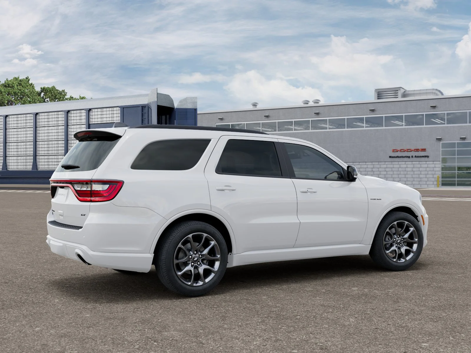 New 2026 White Knuckle Clear-Coat Exterior Paint Dodge  image 2