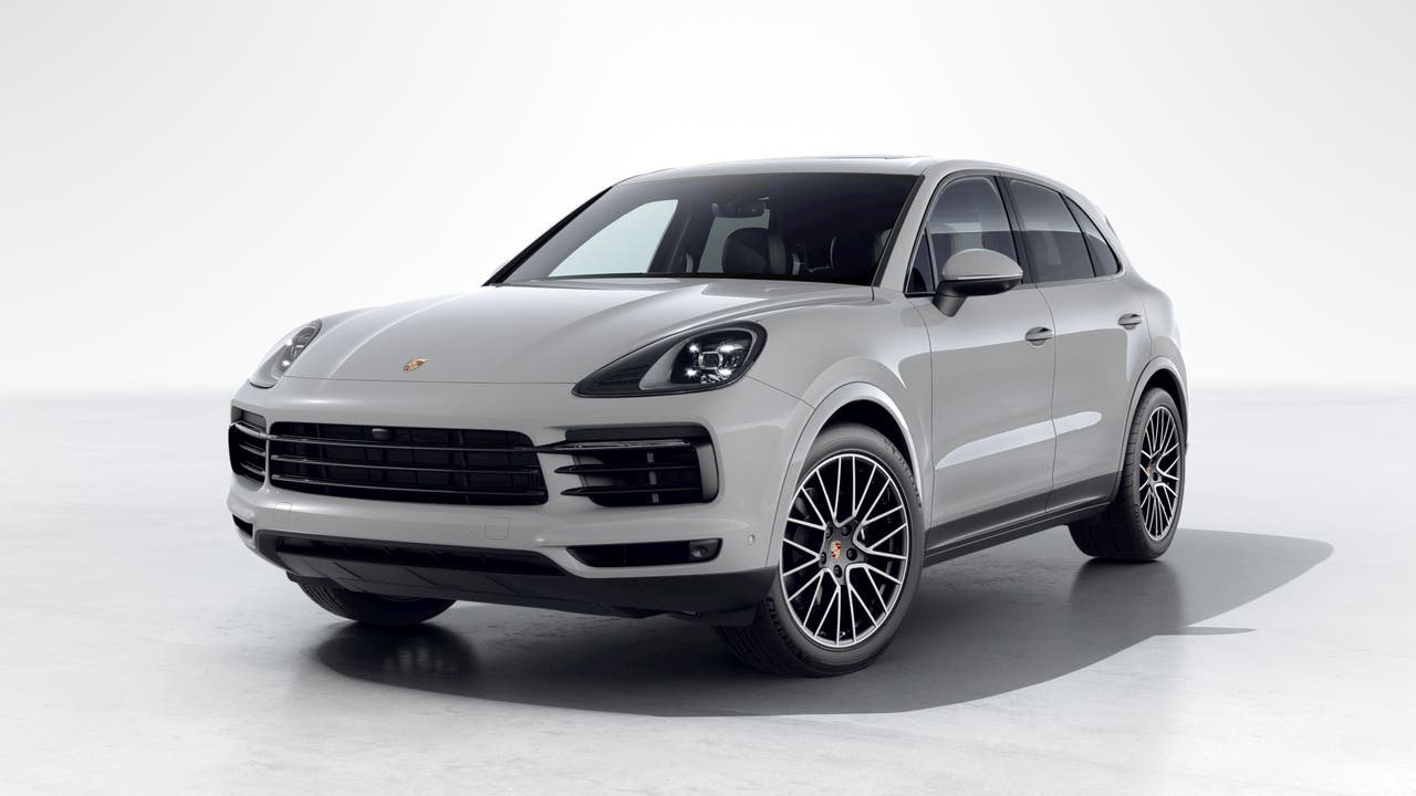 2023 Porsche Cayenne Platinum Edition's photo