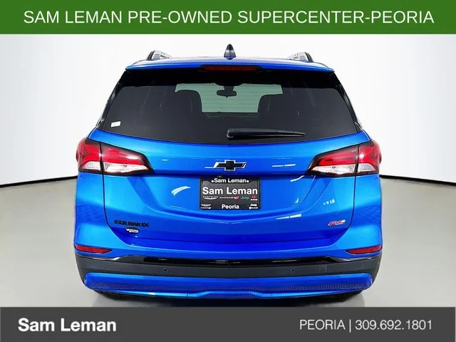 Used 2024 Blue Chevrolet RS image 6