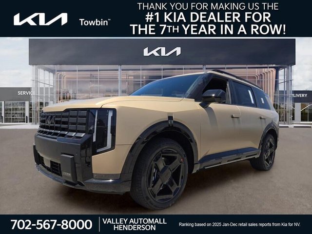 2027 Kia Telluride Hybrid X-LINE SX