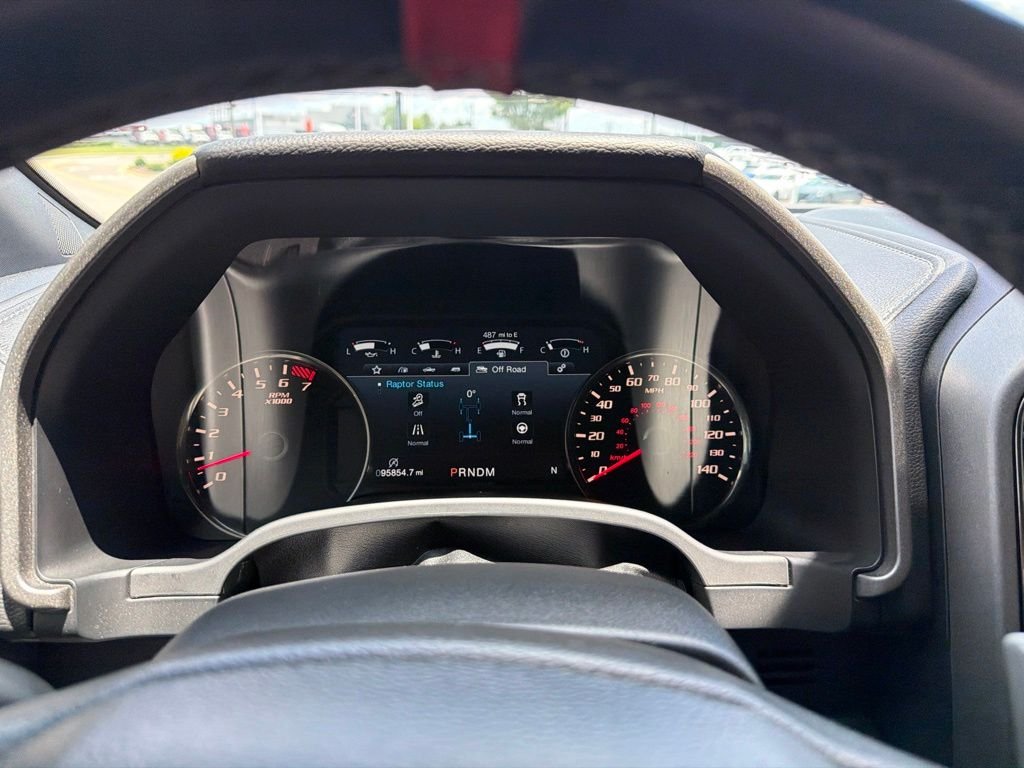 Used 2018 Red Ford Raptor image 19