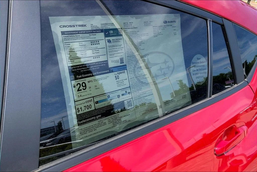 2026 Subaru Crosstrek Base - Photo 14